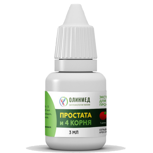 Простата и 4 корня